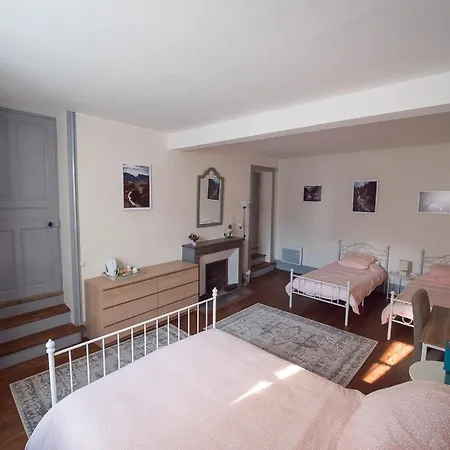 Chez Nathalie Et Etienne Bed & Breakfast Saillans (Drome)